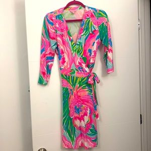 Lilly Pulitzer Wrap Dress